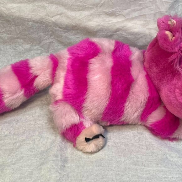 Disney Store Exclusive Alice in Wonderland Cheshire Cat 20" Plush - Picture 5 of 7